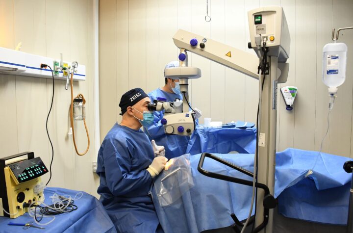 Realizan jornadas de cirugías gratuitas de cataratas