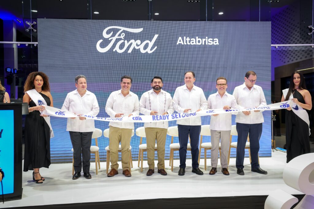 Yucatán fortalece su dinamismo económico con la inauguración de Ford Altabrisa