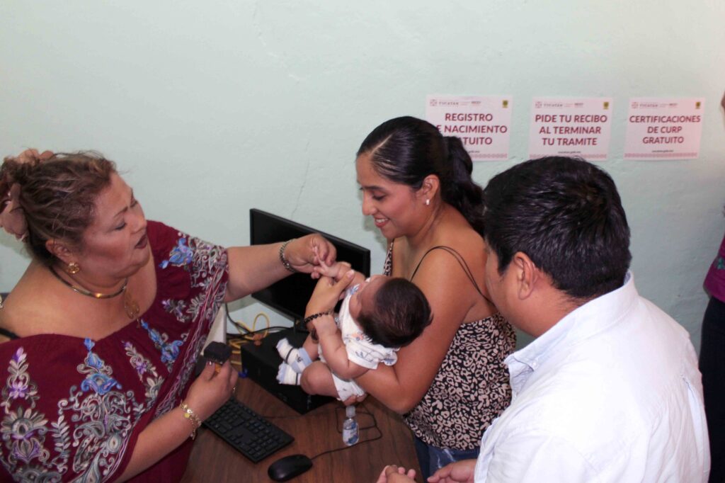 Reabre oficialía del Registro Civil en la comisaría de Sitpach