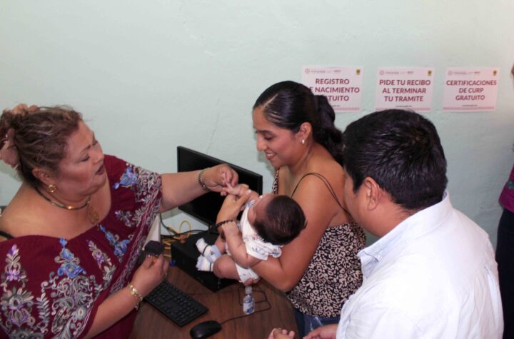 Reabre oficialía del Registro Civil en la comisaría de Sitpach