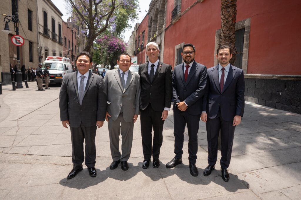 Yucatán refrenda colaboración con la Federación en materia de procuración de justicia