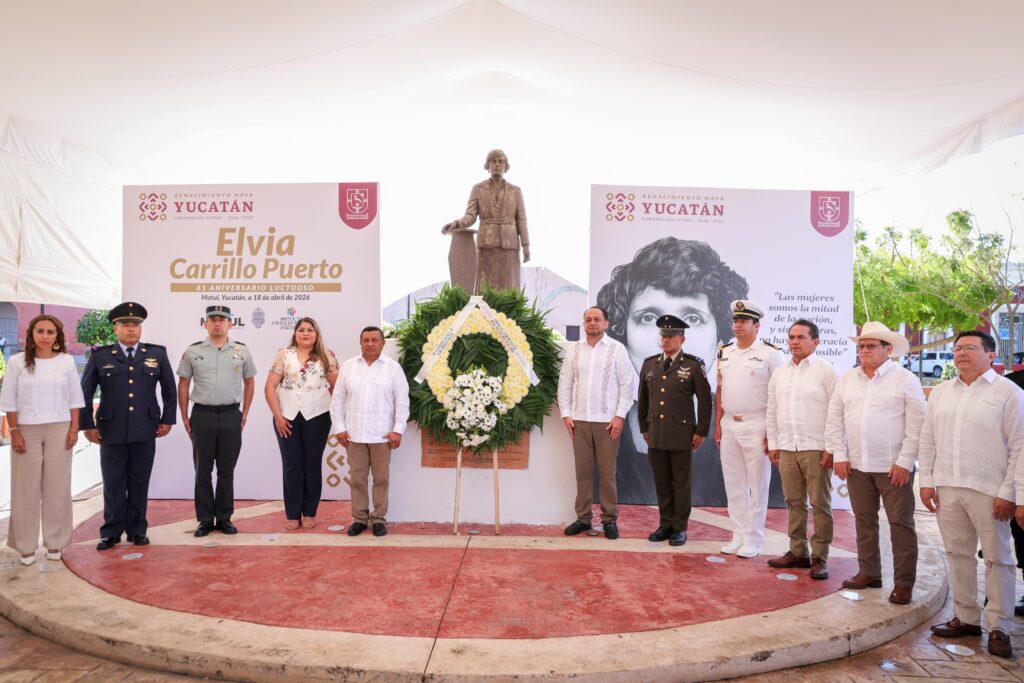 Elvia Carrillo Puerto, presente en la memoria y lucha de Yucatán 