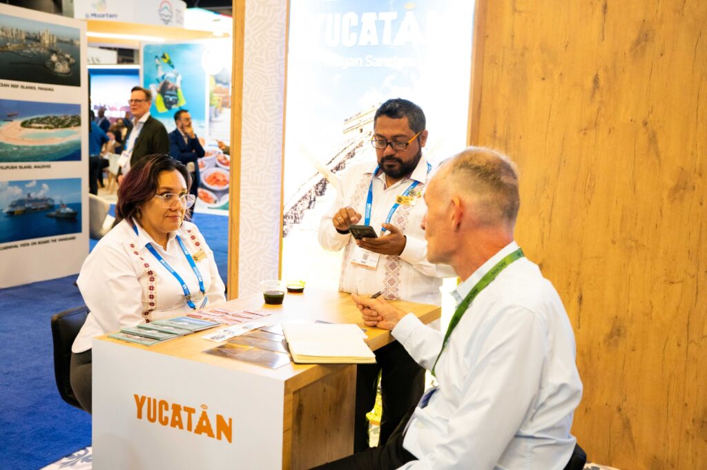 Exitosa participación de Yucatán en el Seatrade Cruise Global 2026