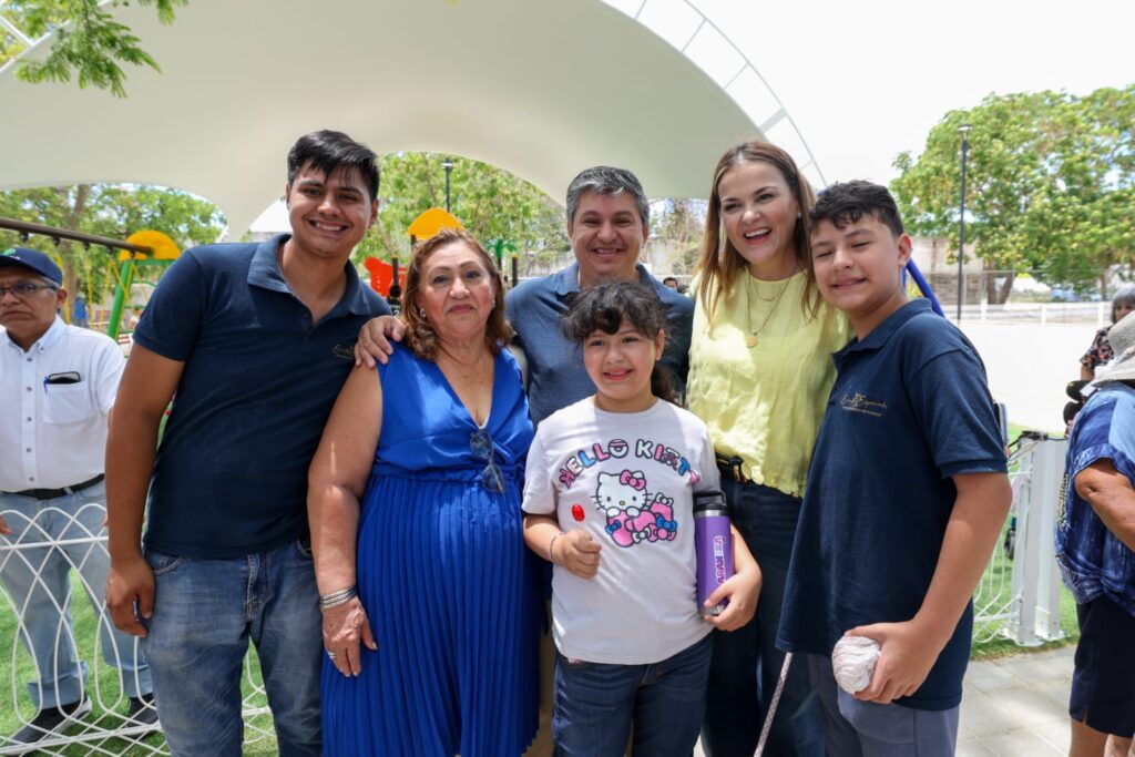 Mérida es ejemplo de participación ciudadana porque con la gente mejora la ciudad: Cecilia Patrón