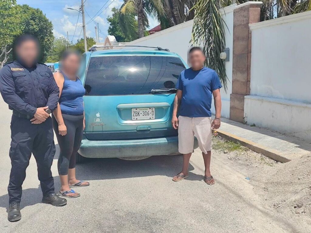 Se aclara “alerta” por camioneta en Motul: fue una confusión que escaló en redes