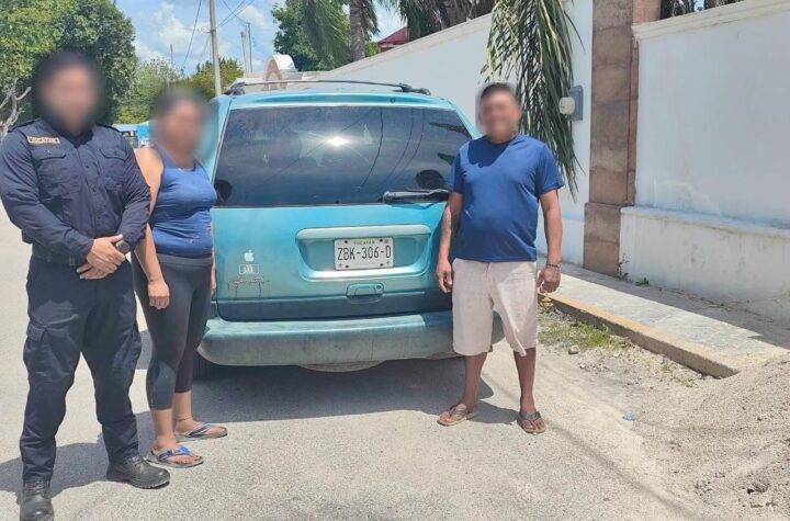 Se aclara “alerta” por camioneta en Motul: fue una confusión que escaló en redes