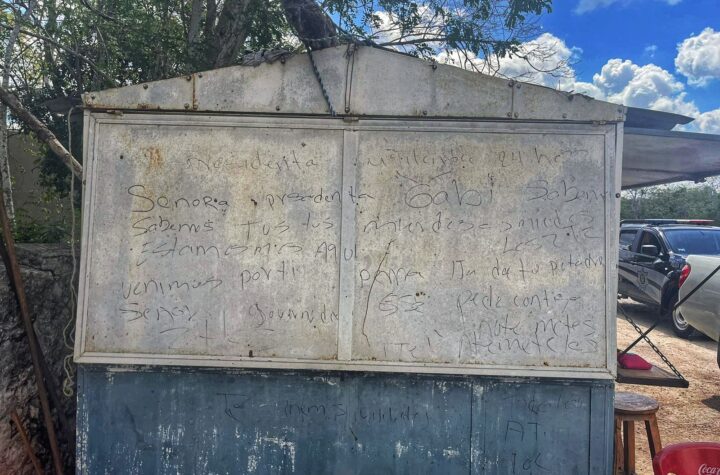 Amenazas a alcaldesa de Sucilá, se trataría de conflictos personales