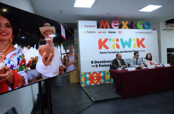México impulsa al Mundo Maya como multidestino internacional con K’íiwik 2026