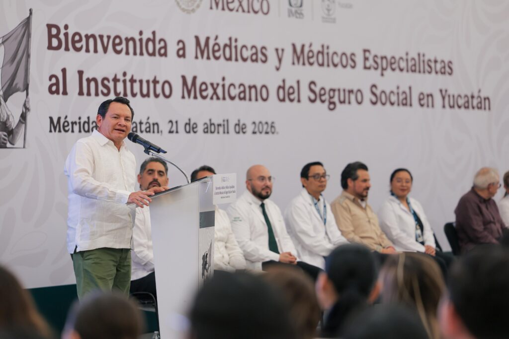 Refuerzan atención hospitalaria en Yucatán con 278 nuevas plazas para especialistas