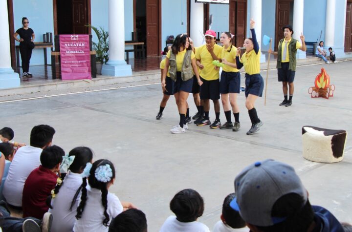 Llevan funciones gratuitas de música, teatro y danza a las escuelas