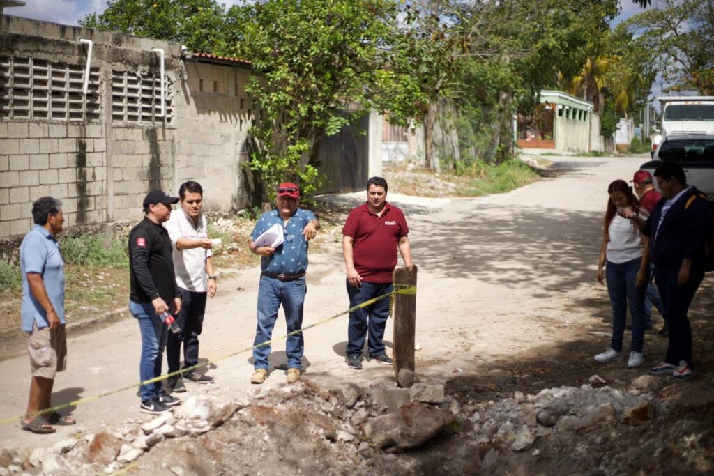 Diego Carrera refuerza trabajo en territorio: “Más acción en las calles y menos burocracia”