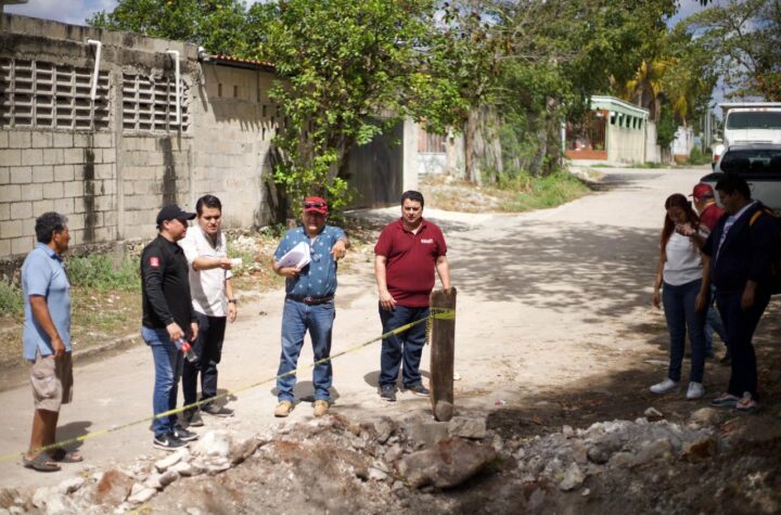 Diego Carrera refuerza trabajo en territorio: “Más acción en las calles y menos burocracia”