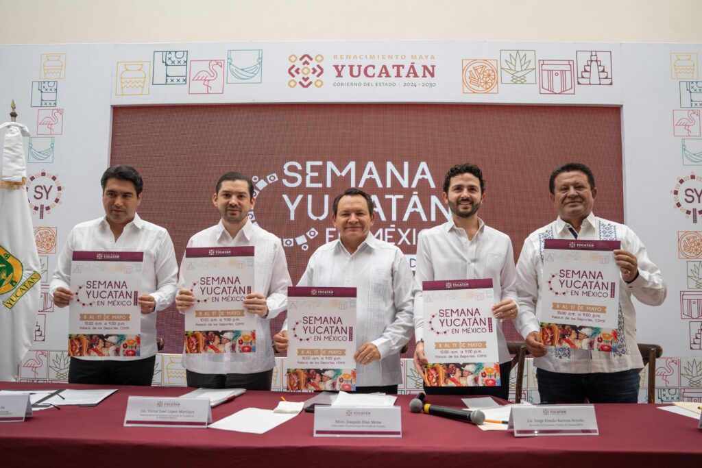 Yucatán proyecta su transformación con la Semana Yucatán en México 2026