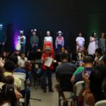 Niñas y niños rinden homenaje a “Cri-Cri” en La Ibérica