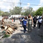 Ordena Cecilia Patrón la vía pública para facilitar el tránsito y calidad de vida de la comunidad