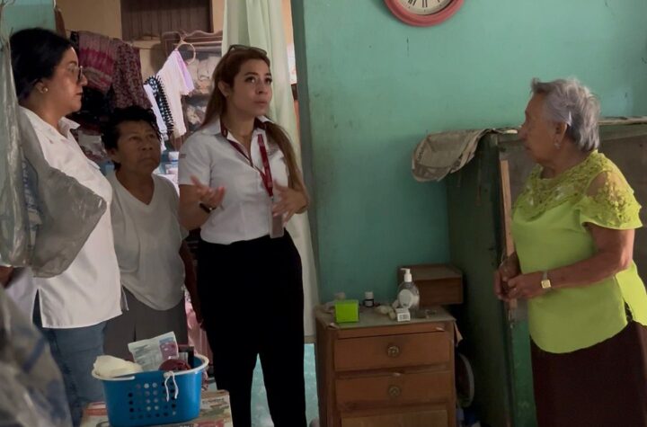 Gestión social rinde frutos: IVEY inspecciona predio afectado en la Esperanza