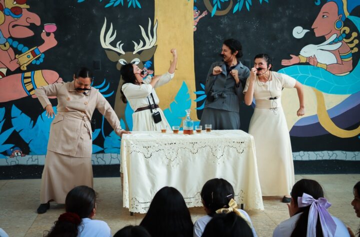 Reviven la historia de cuatro pioneras yucatecas en el Gran Museo del Mundo Maya