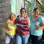 Fortalece Georgina Piña Acosta la organización ciudadana en favor de la Transformación