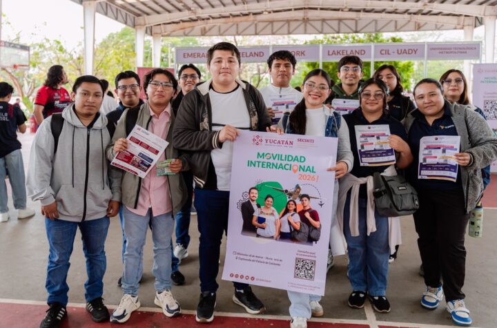Anuncian resultados del Programa de Movilidad Internacional 2026