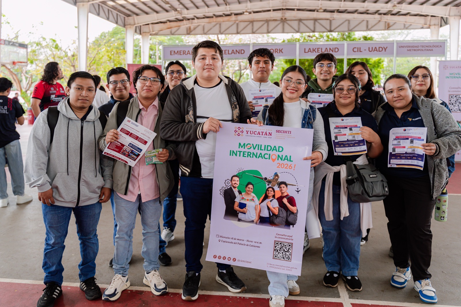 Anuncian resultados del Programa de Movilidad Internacional 2026