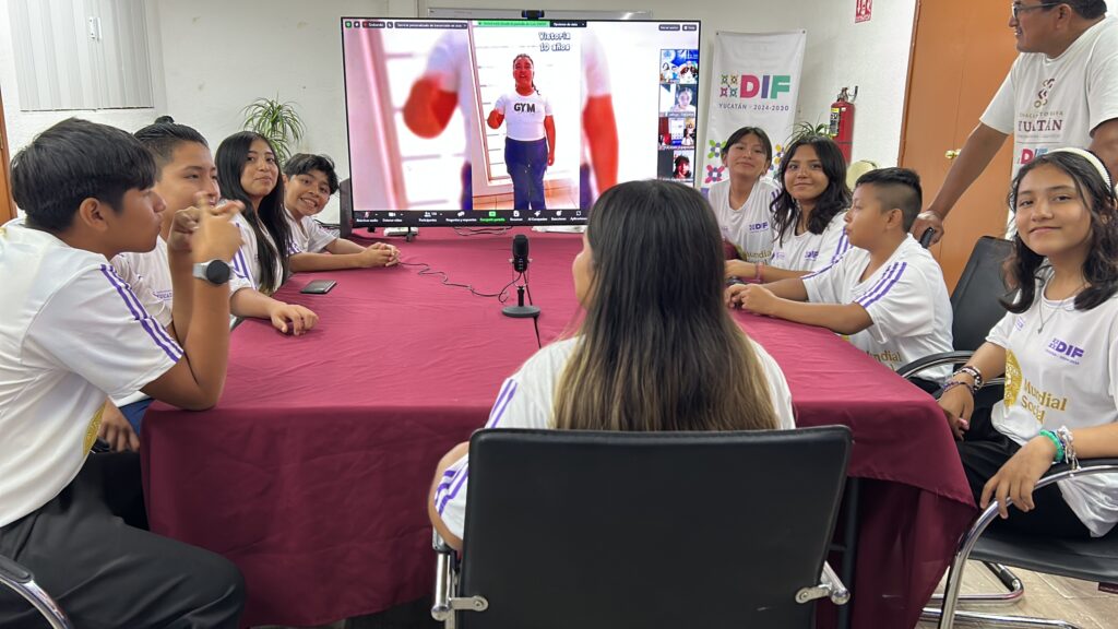 Yucatán avanza a la final del Mundialito de Conocimientos de los Derechos de Niñas, Niños y Adolescentes 2026