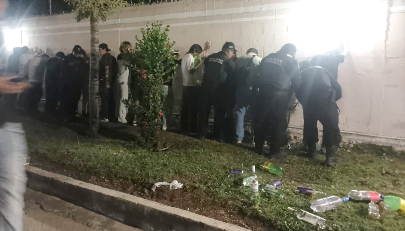 Ni vals, ni pastel: local de eventos termina convertido en antro clandestino