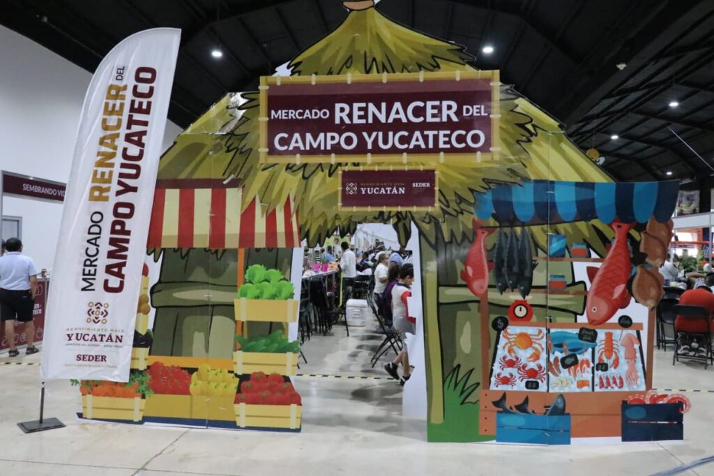 Mercado Renacer reúne a 250 productoras y productores en Expo Campo 2026