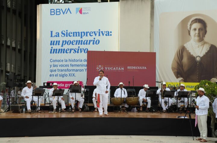 Más de mil 800 jaraneras y jaraneros celebran el Día Internacional de la Danza en el Gran Museo del Mundo Maya