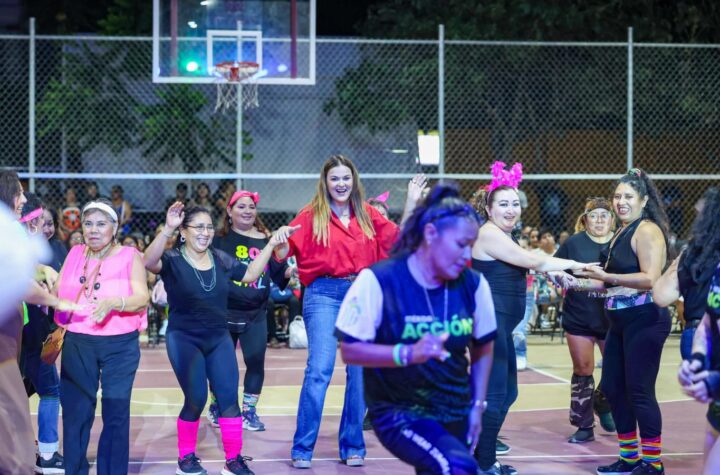 Pacabtún late con fuerza con 35 años de historia, deporte y comunidad en “El Pez Volador”; Cecilia Patrón