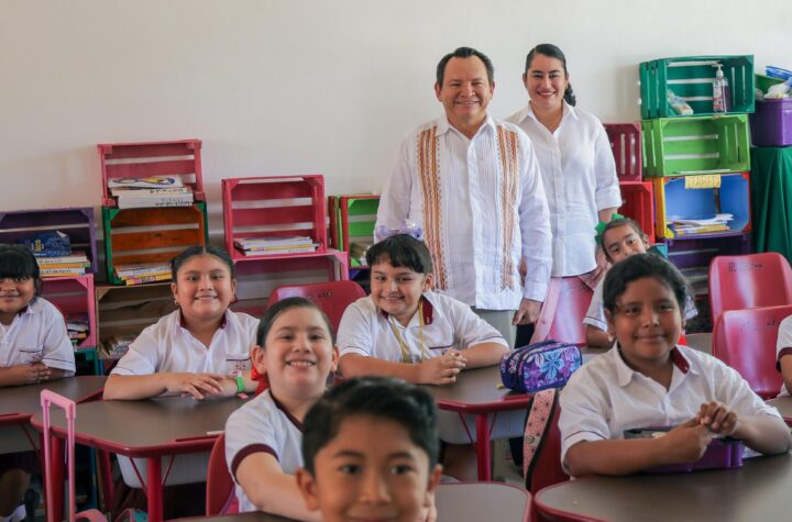 Amplía Renacimiento Maya infraestructura escolar y urbana en Umán con nuevas obras