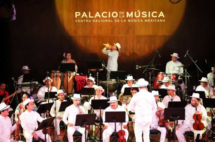 Orquesta Típica Yukalpetén celebra 84 años de historia y tradición musical