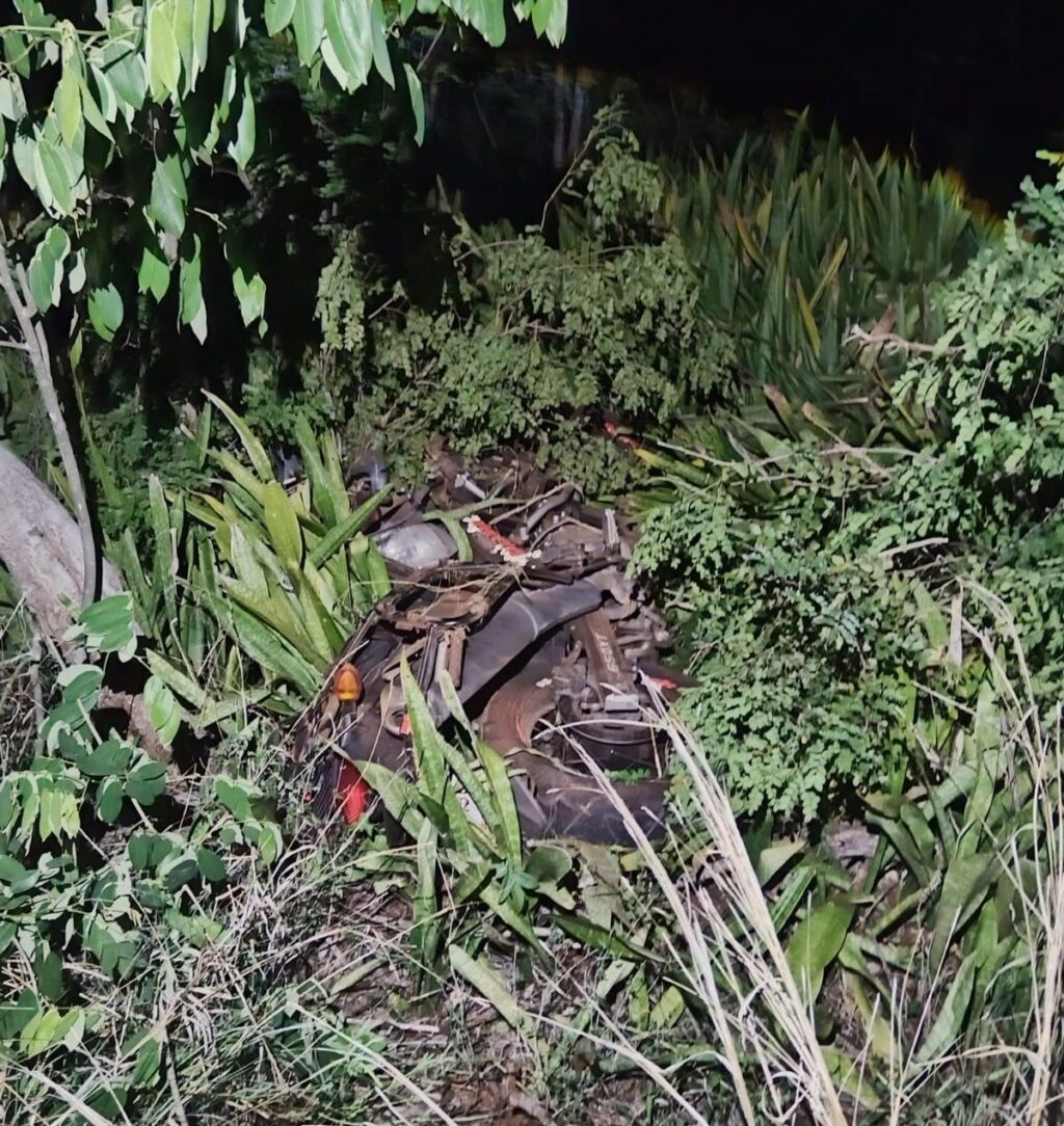 Hallan sin vida a persona reportada como extraviada tras accidente carretero