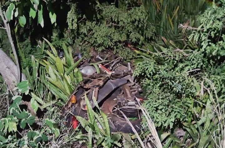 Hallan sin vida a persona reportada como extraviada tras accidente carretero