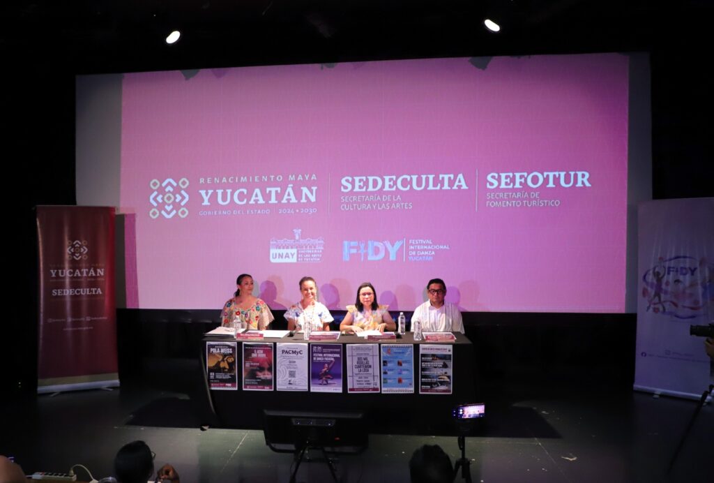 Yucatán recibirá a más de mil jóvenes en el Festival Internacional de la Danza