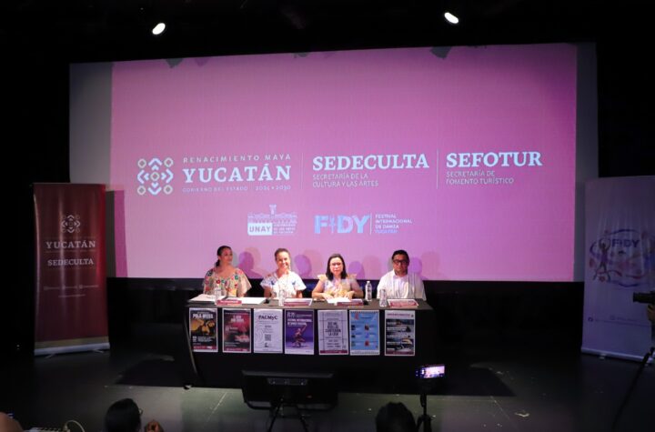 Yucatán recibirá a más de mil jóvenes en el Festival Internacional de la Danza