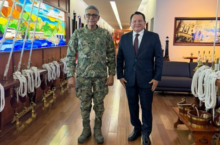 Supervisan avances y próximas fases del Puerto de Altura de Progreso
