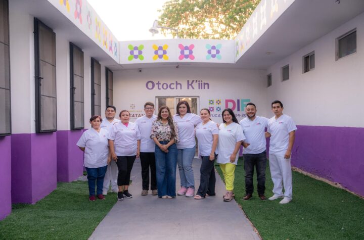 DIF Yucatán celebra el Día de la Niñez con niñas, niños y adolescentes de Casa Otoch y Otoch K’iin