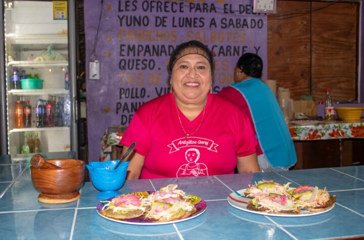 Reconocen en Komchén el sabor tradicional del panucho yucateco