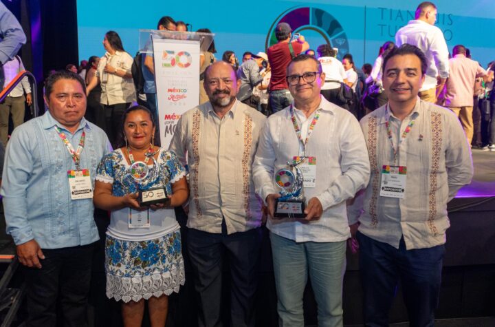 Yucatán afianza su liderazgo turístico con premios nacionales en el Tianguis Turístico México 2026
