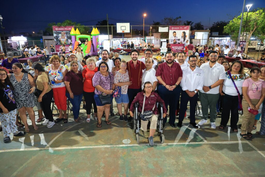 SETY acerca oportunidades laborales a colonias de Mérida