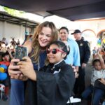 Entre alegría y reconocimiento celebran en grande a las niñas y niños en la Policía Municipal de Mérida