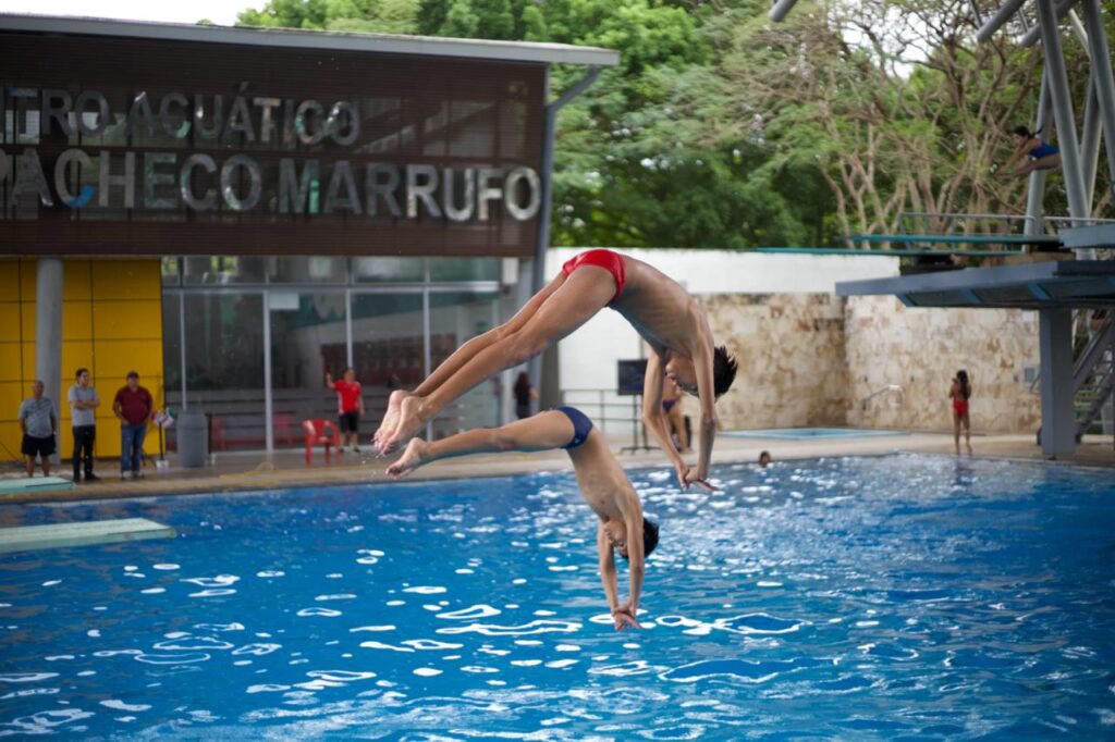 Seis clavadistas yucatecos aseguran su lugar en la Olimpiada Nacional 2026.