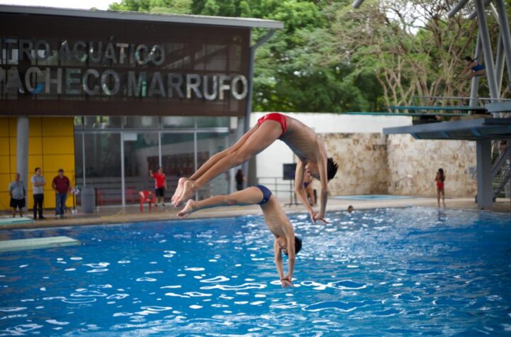 Seis clavadistas yucatecos aseguran su lugar en la Olimpiada Nacional 2026.