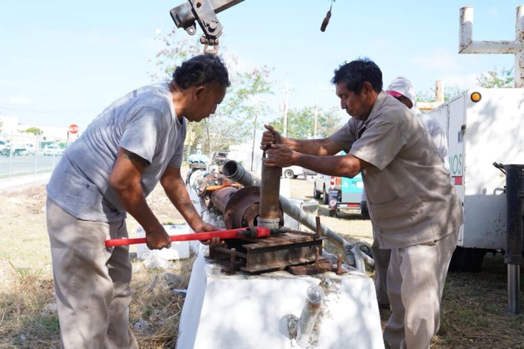 Japay evalúa reactivar pozo para mejorar suministro de agua en Ciudad Caucel