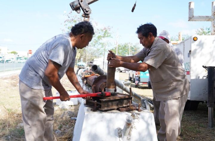 Japay evalúa reactivar pozo para mejorar suministro de agua en Ciudad Caucel