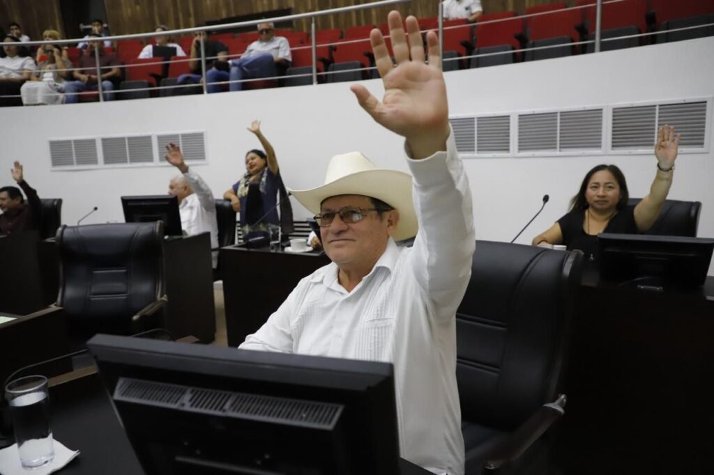 BANCADA DEL PUEBLO DE MORENA RESPALDA Y APRUEBA “PLAN B” DE LA PRESIDENTA PARA FORTALECER LA DEMOCRACIA.