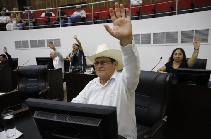 BANCADA DEL PUEBLO DE MORENA RESPALDA Y APRUEBA “PLAN B” DE LA PRESIDENTA PARA FORTALECER LA DEMOCRACIA.