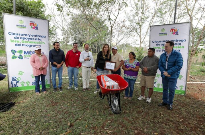 Cecilia Patrón consolida Mérida Comunitaria como modelo de turismo con justicia social