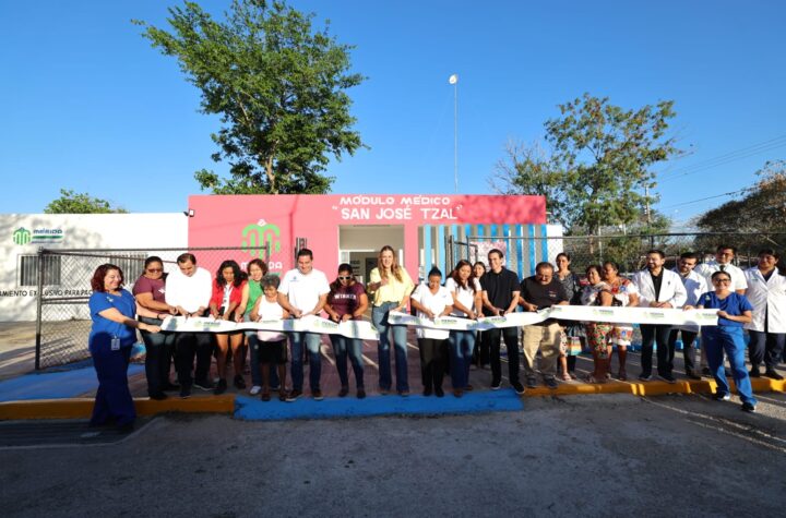 Reafirma Cecilia Patrón su compromiso por generar entornos más saludables para las y los meridanos.