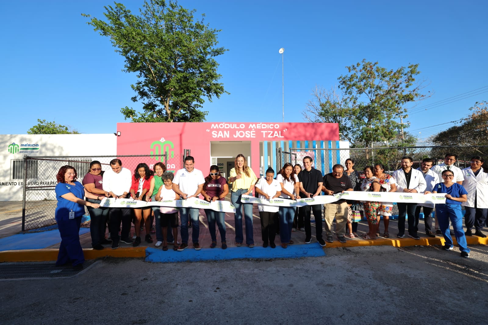 Reafirma Cecilia Patrón su compromiso por generar entornos más saludables para las y los meridanos.